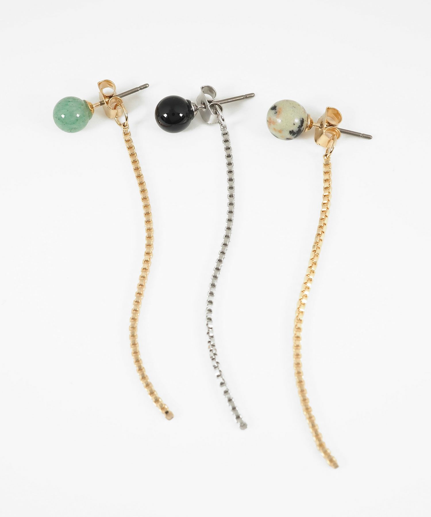   モダンピアス CLICK HOOP PIERCED EARRING(SS)(6ZP5005)｜SJX公式ONLINE STORE