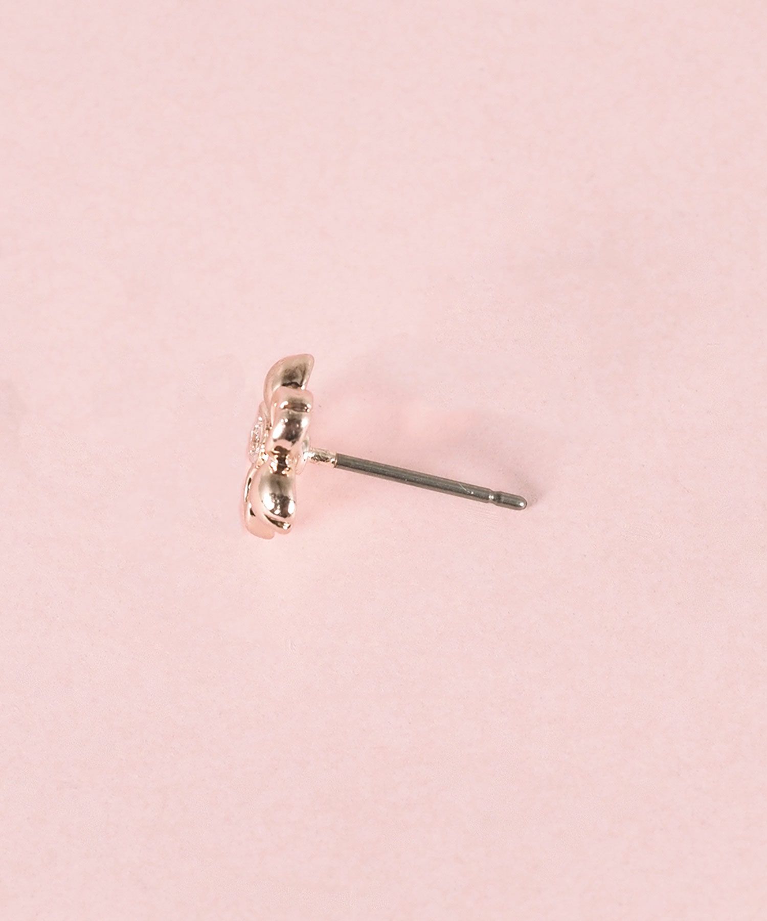 サクラメタルラインセットチタンポストピアス