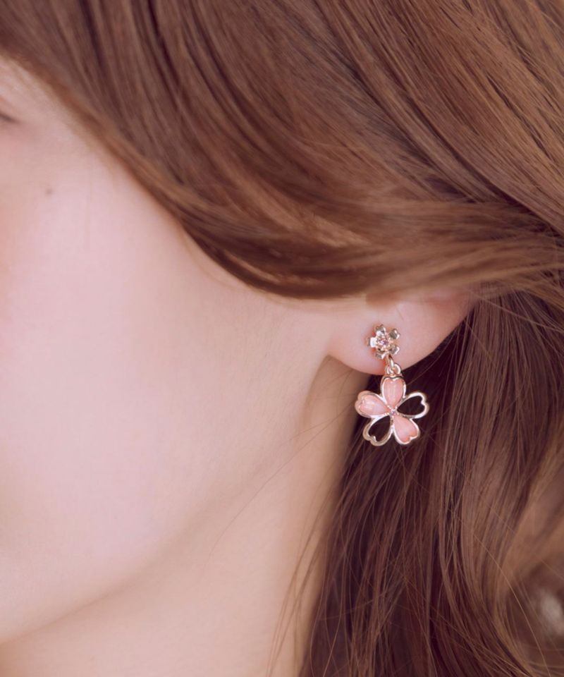 サクラフラグメントイヤリング | 【公式】MUK ONLINE SHOP｜人気