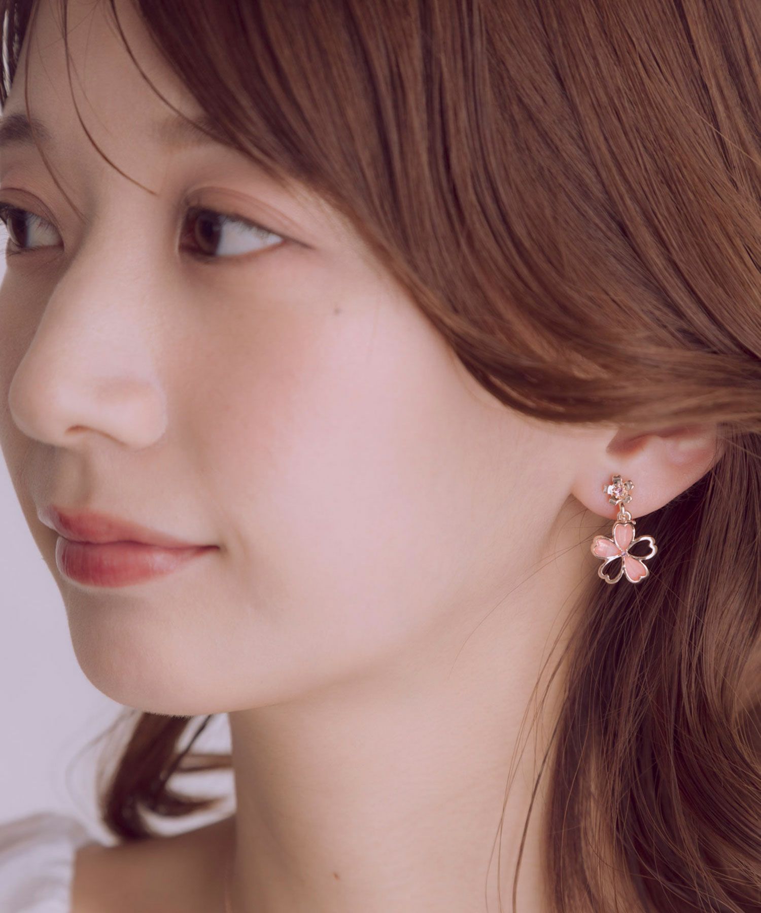 サクラフラグメントイヤリング | 【公式】MUK ONLINE SHOP｜人気