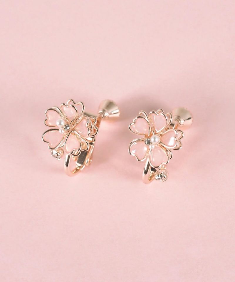 trangia 未使用　アクセサリー付 サクラシャインラインイヤリング | 【公式】MUK ONLINE SHOP｜人気