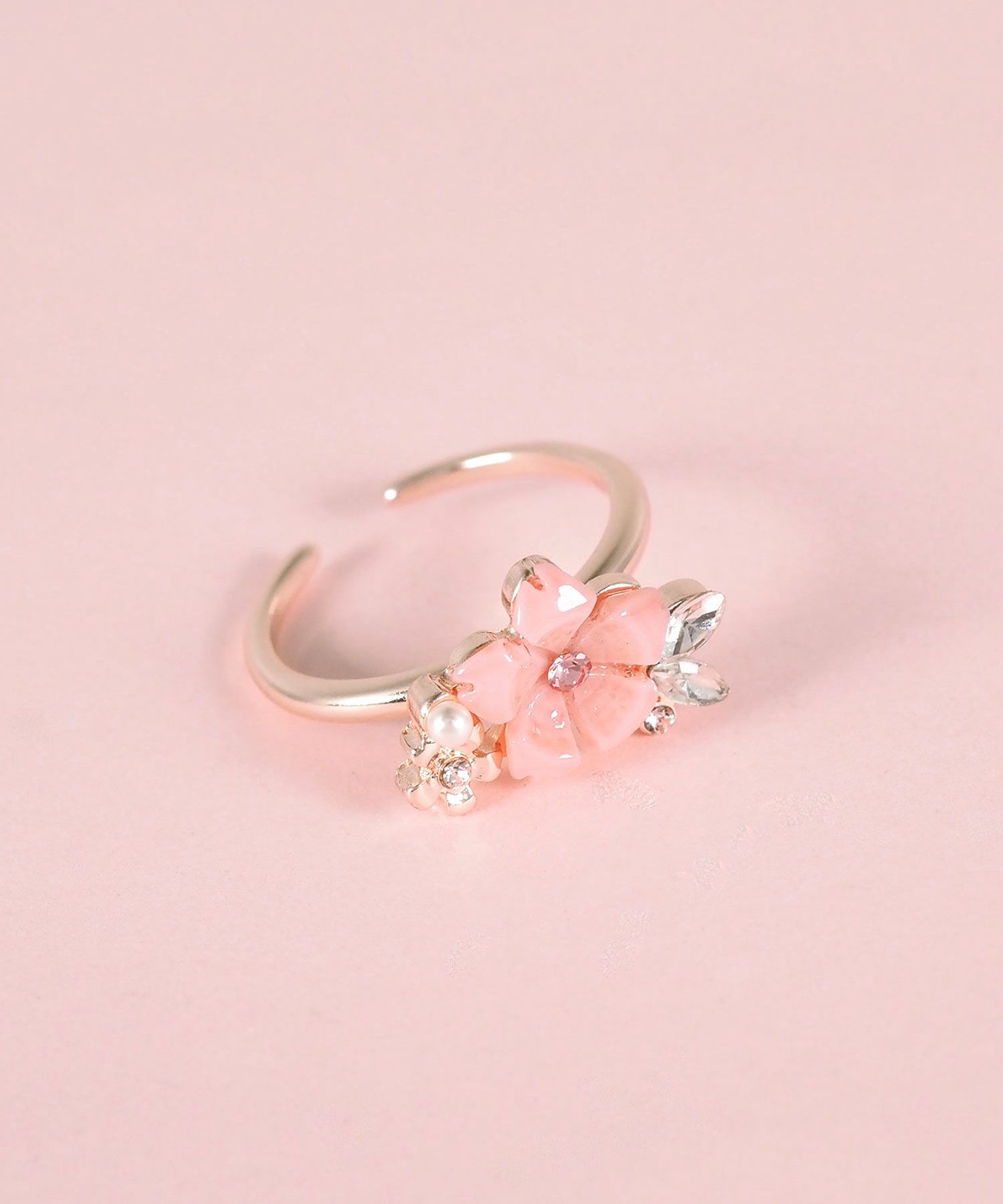 サクラドロップリング | 【公式】MUK ONLINE SHOP｜人気アクセサリー