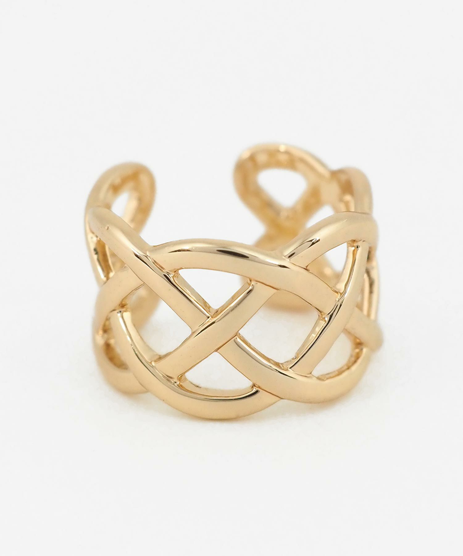 メッシュラインイヤーカフ