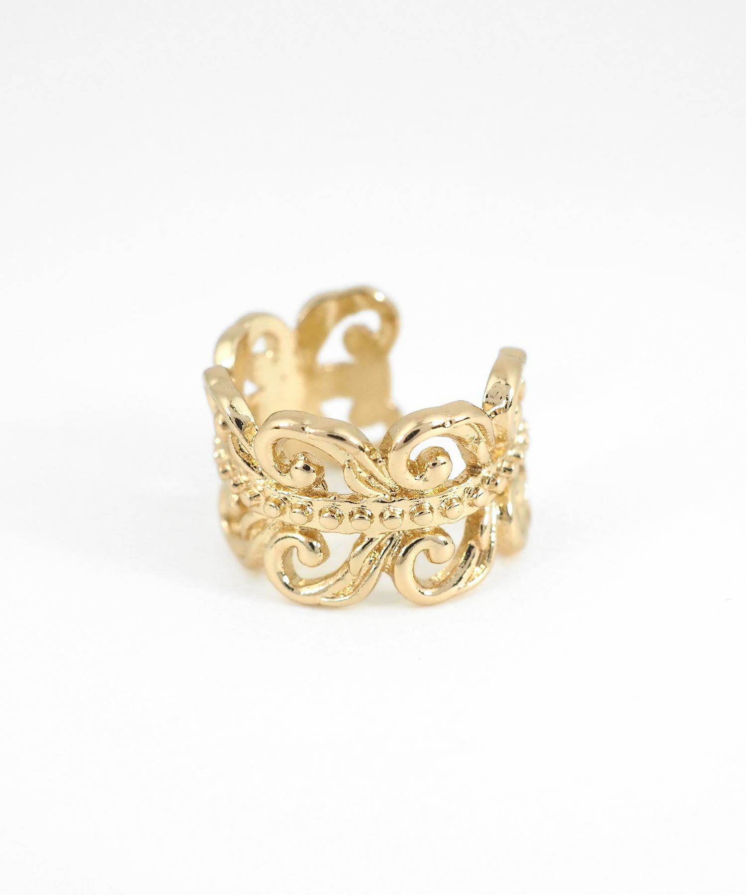 クラシックモチーフイヤーカフ