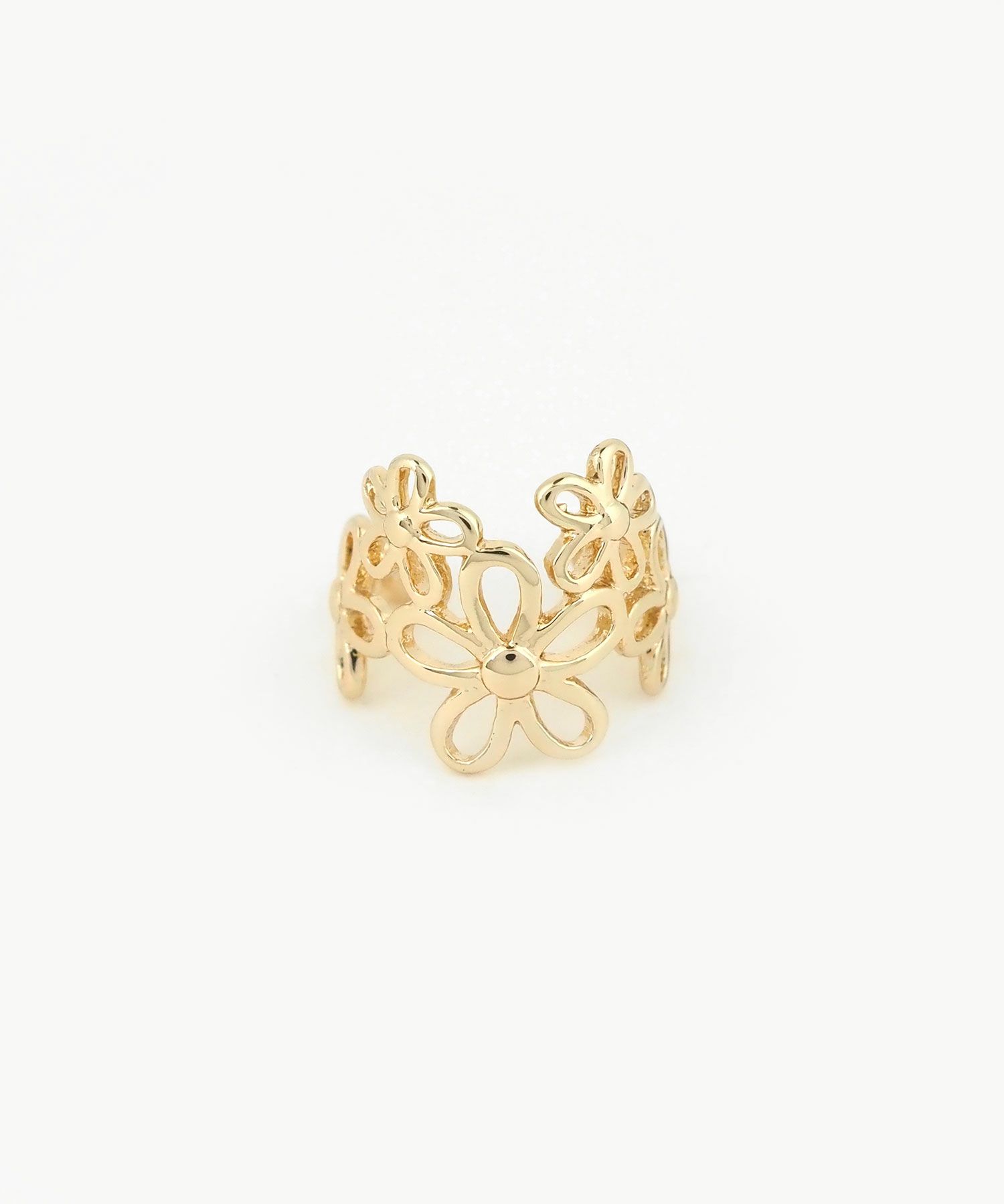 フルールイヤーカフ