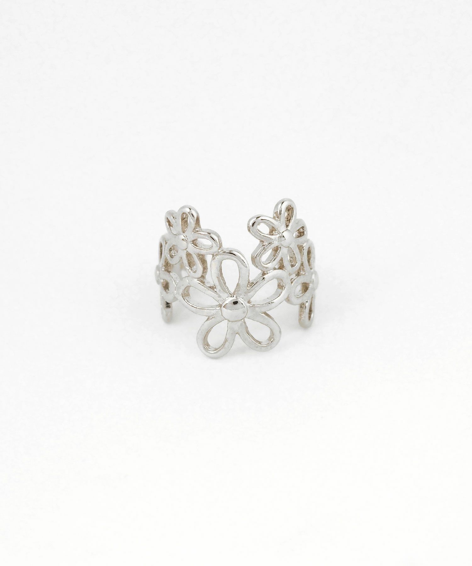 フルールイヤーカフ