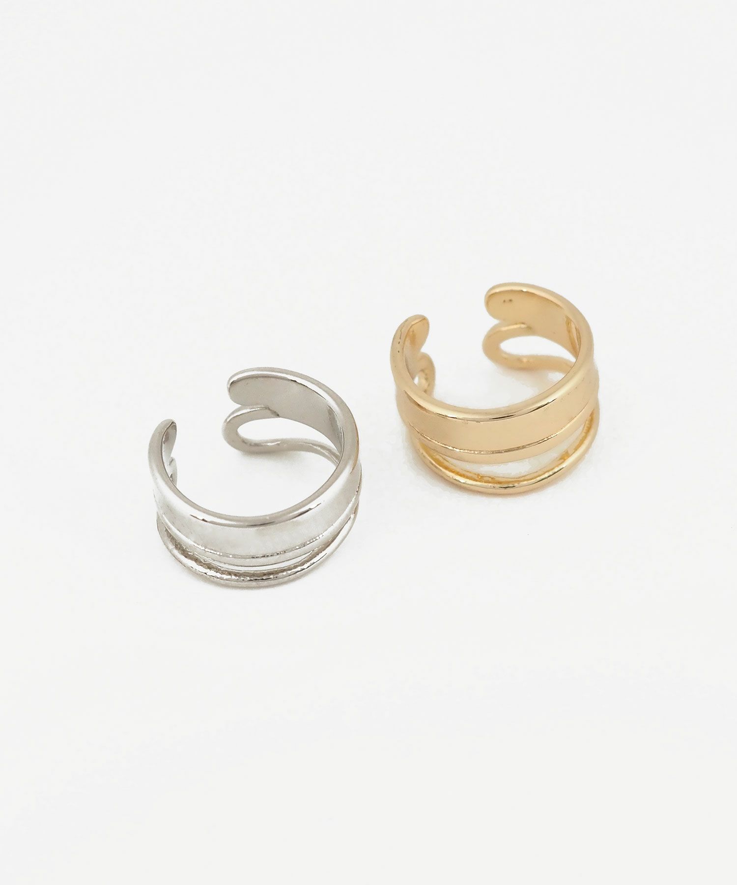 レイヤードラインイヤーカフ