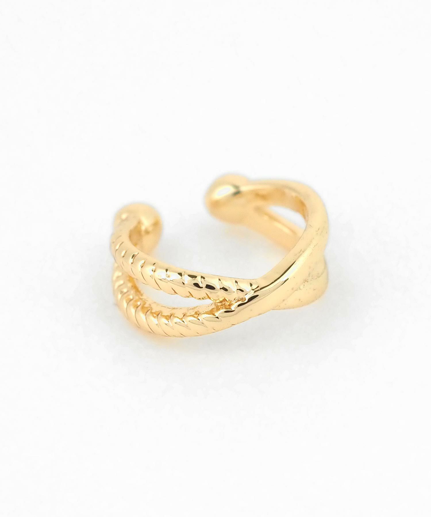 クロスイヤーカフ