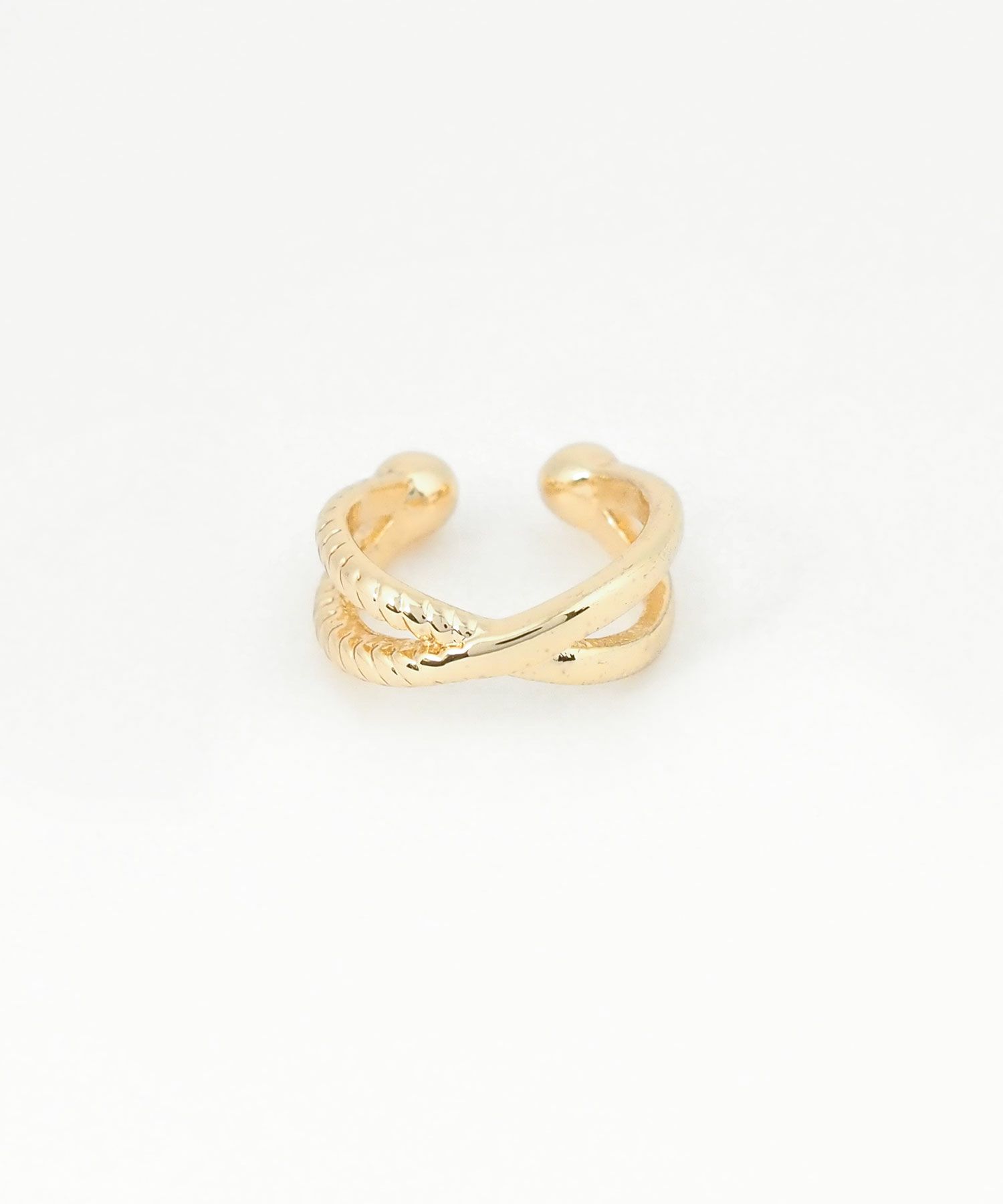 クロスイヤーカフ