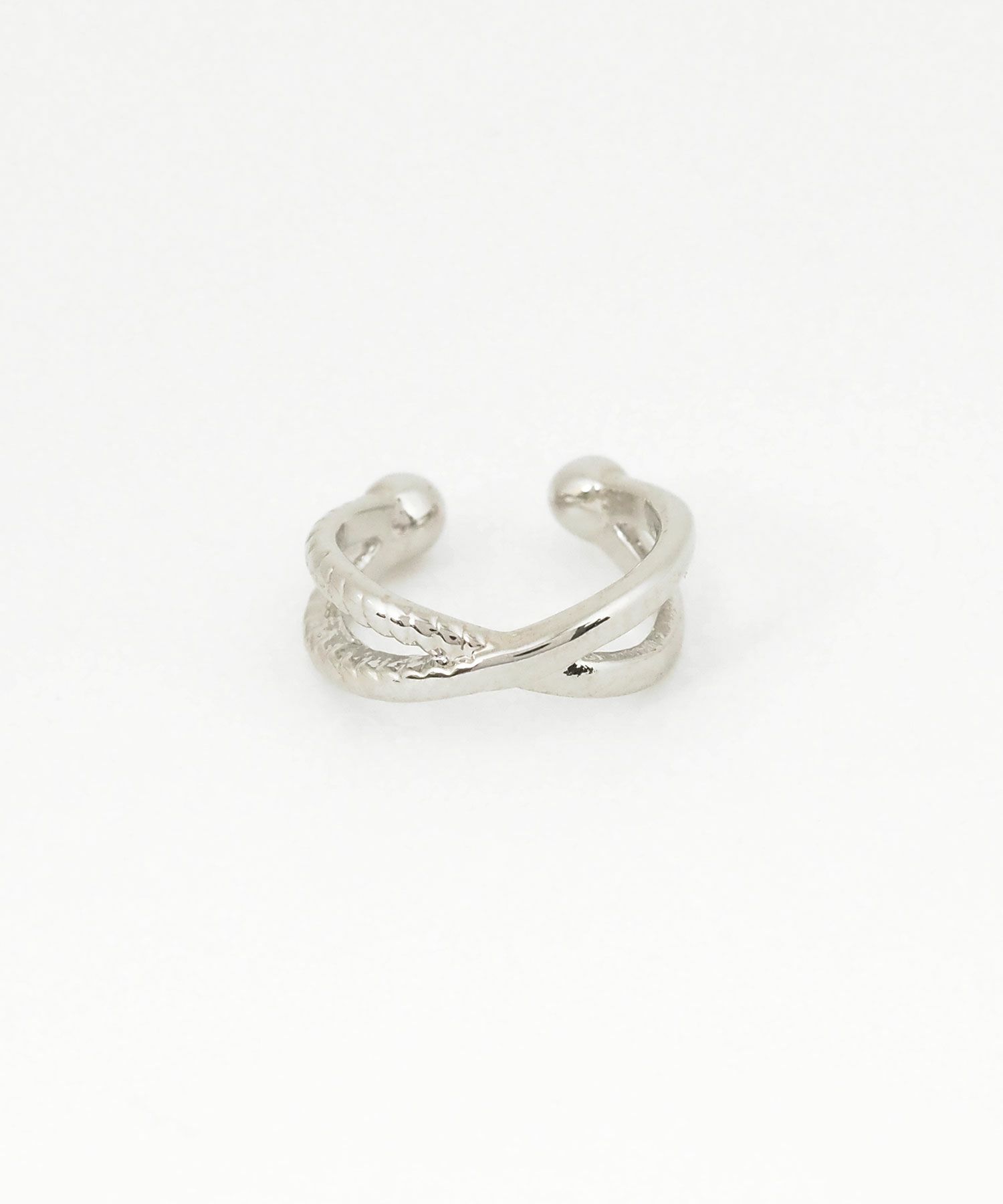 クロスイヤーカフ