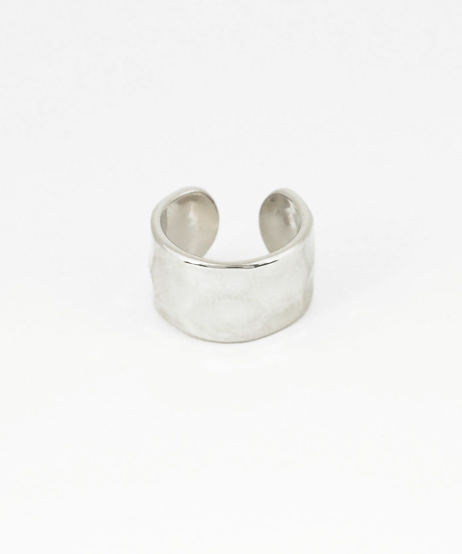 ワイドテクスチャーイヤーカフ