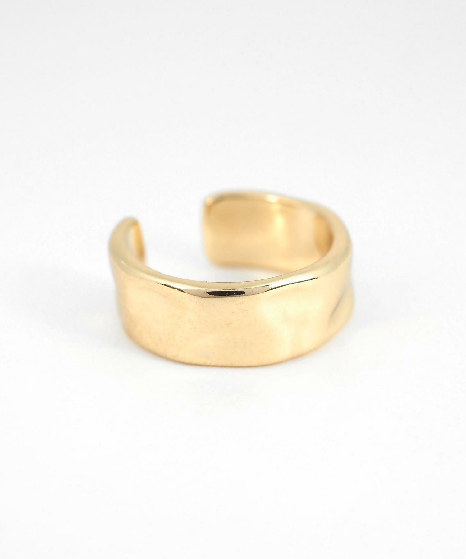 テクスチャーイヤーカフ