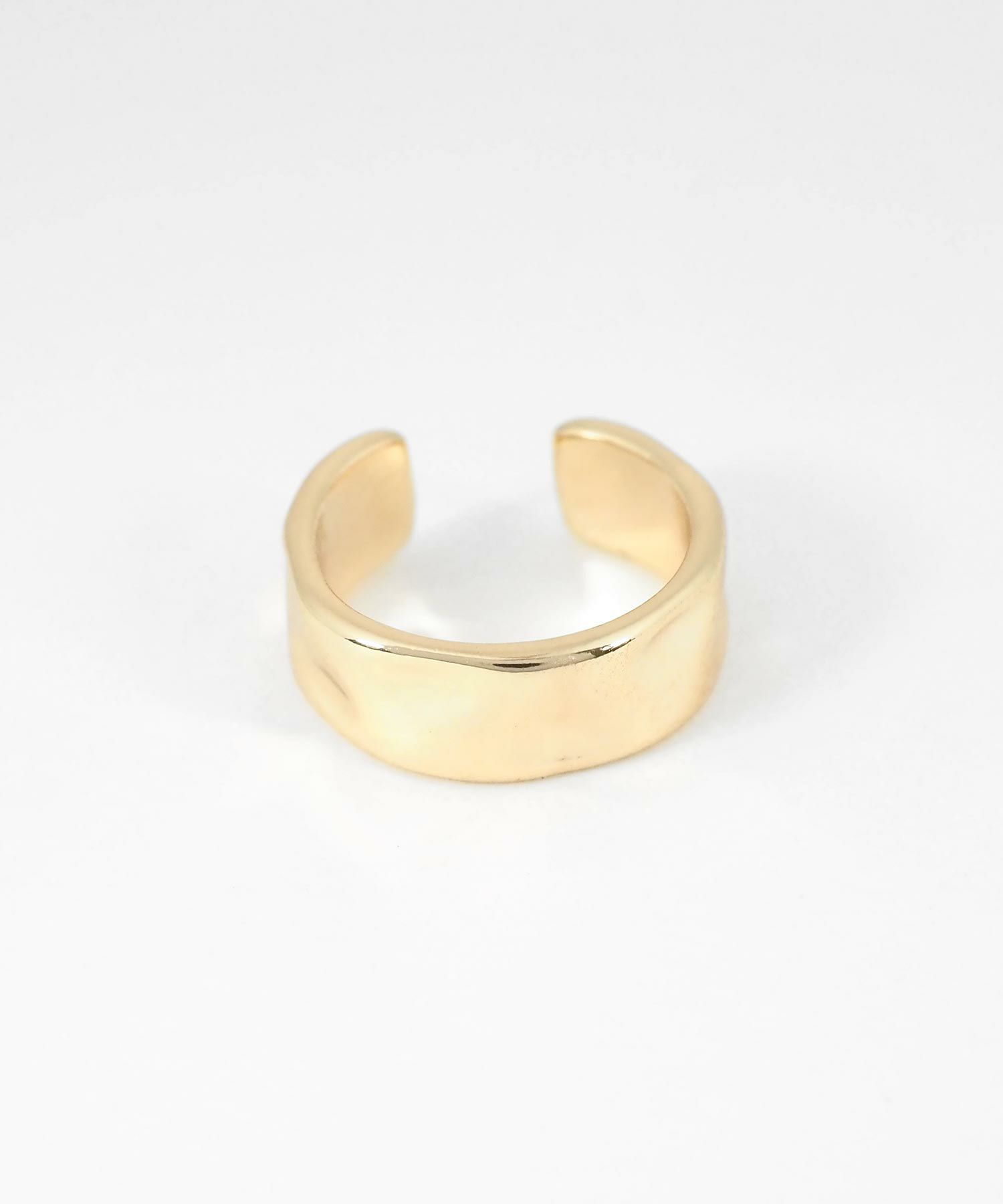 テクスチャーイヤーカフ