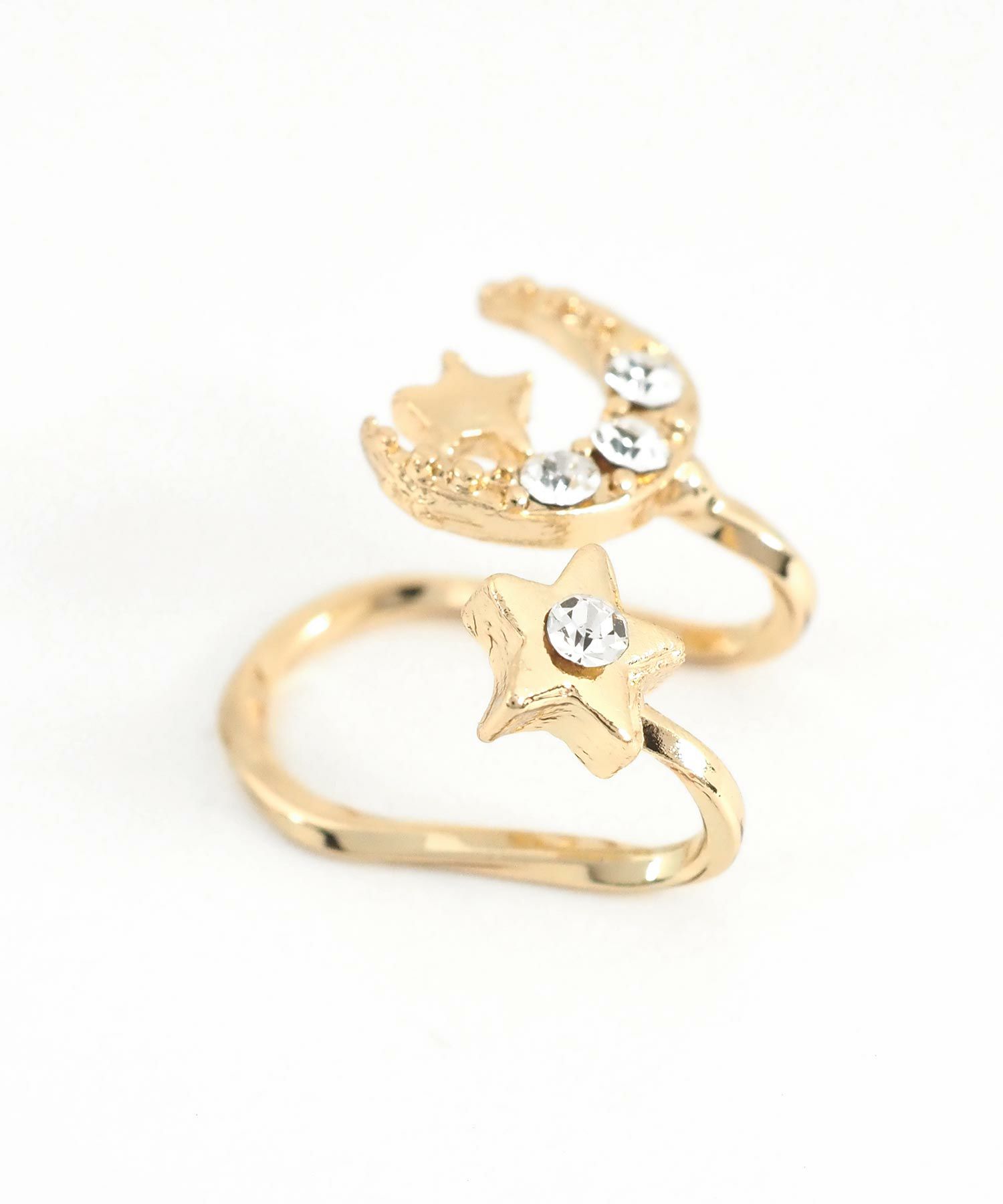 ムーンスターイヤーカフ