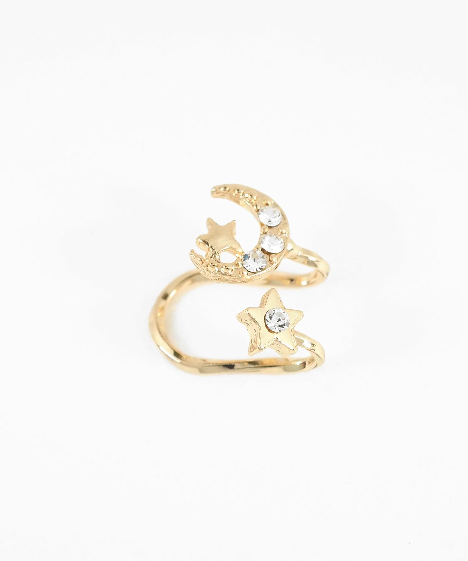 ムーンスターイヤーカフ