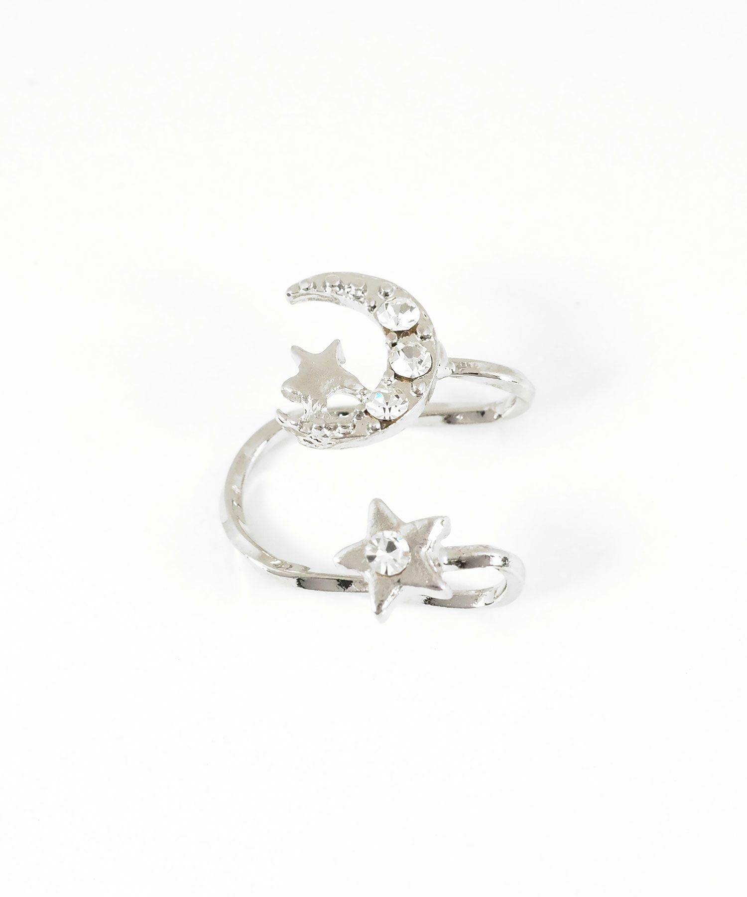 ムーンスターイヤーカフ