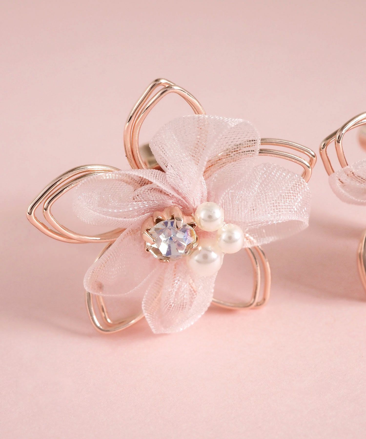 サクラシアーチュールイヤリング | 【公式】MUK ONLINE SHOP｜人気