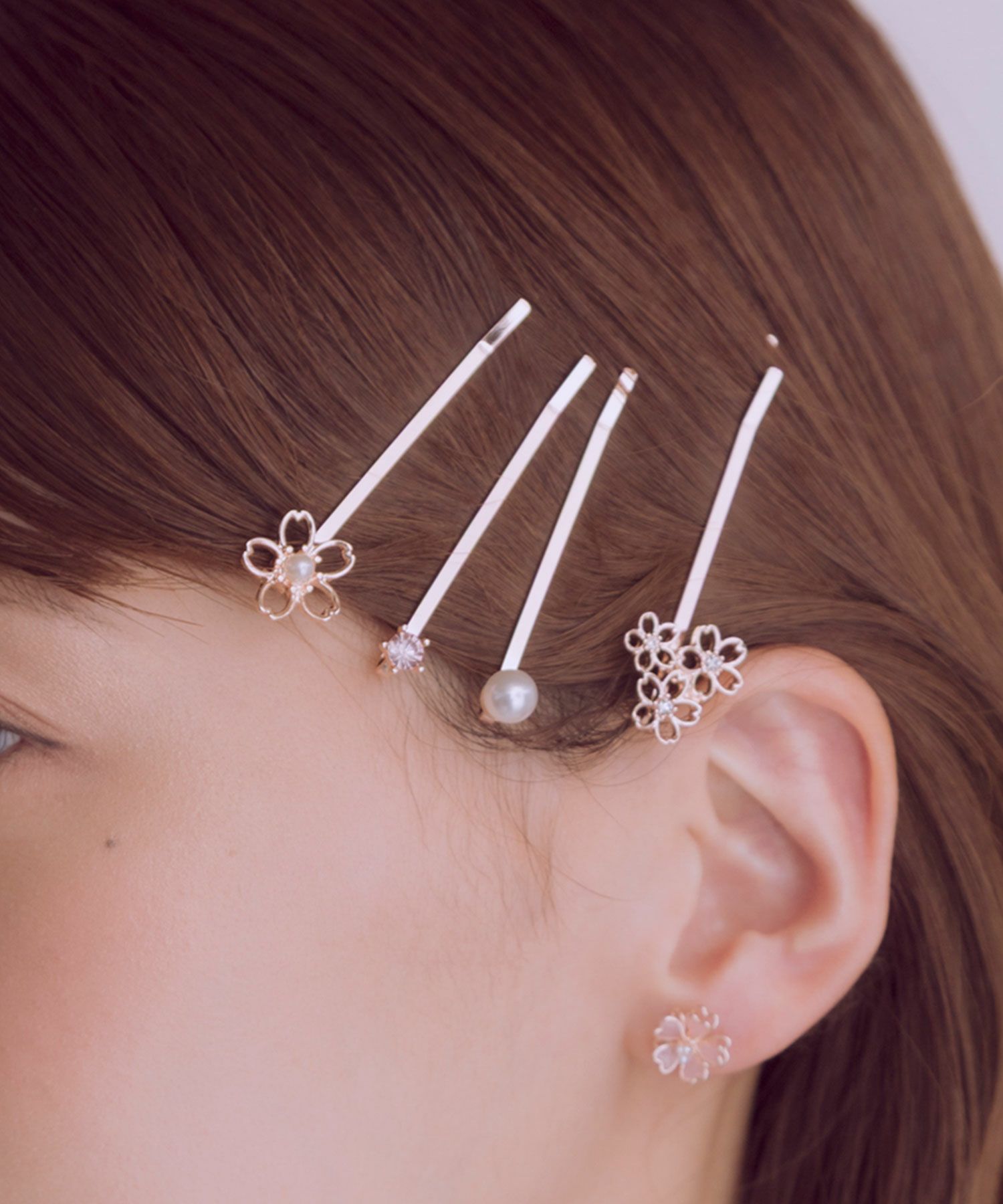 サクラセットヘアピン | 【公式】MUK ONLINE SHOP｜人気アクセサリー