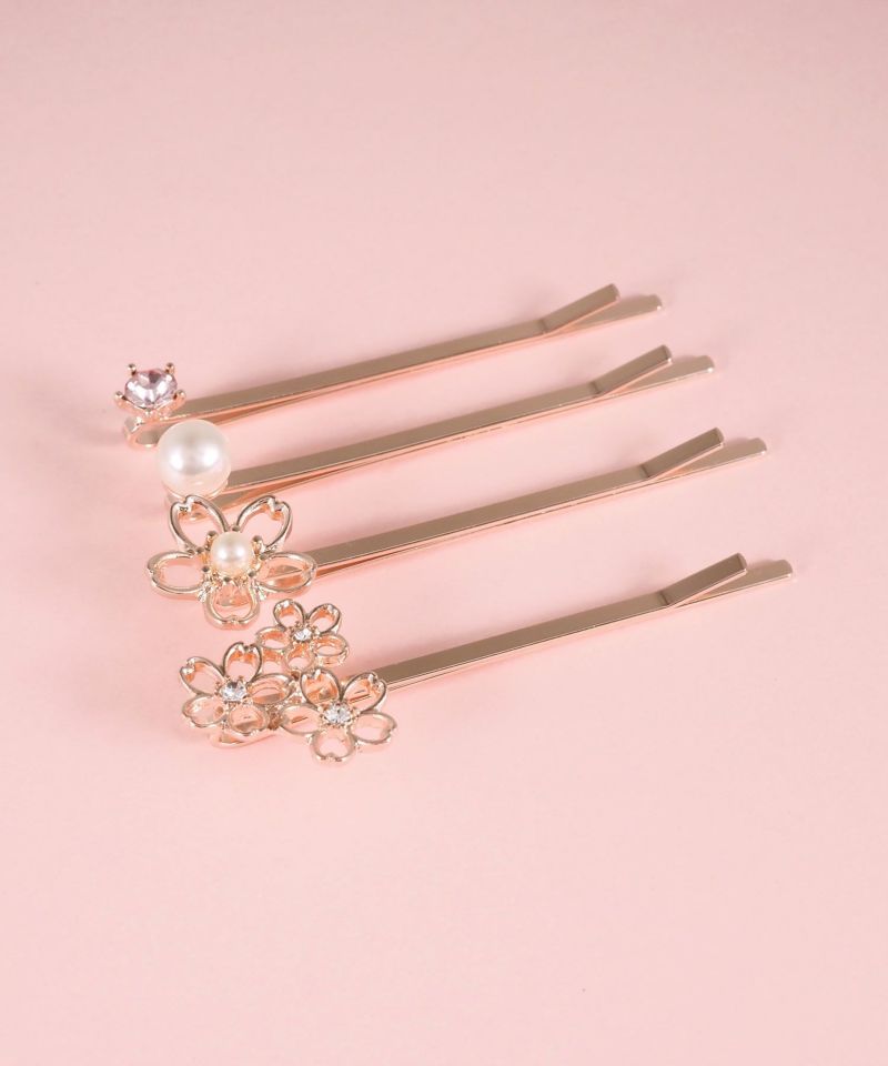 サクラセットヘアピン | 【公式】MUK ONLINE SHOP｜人気アクセサリー