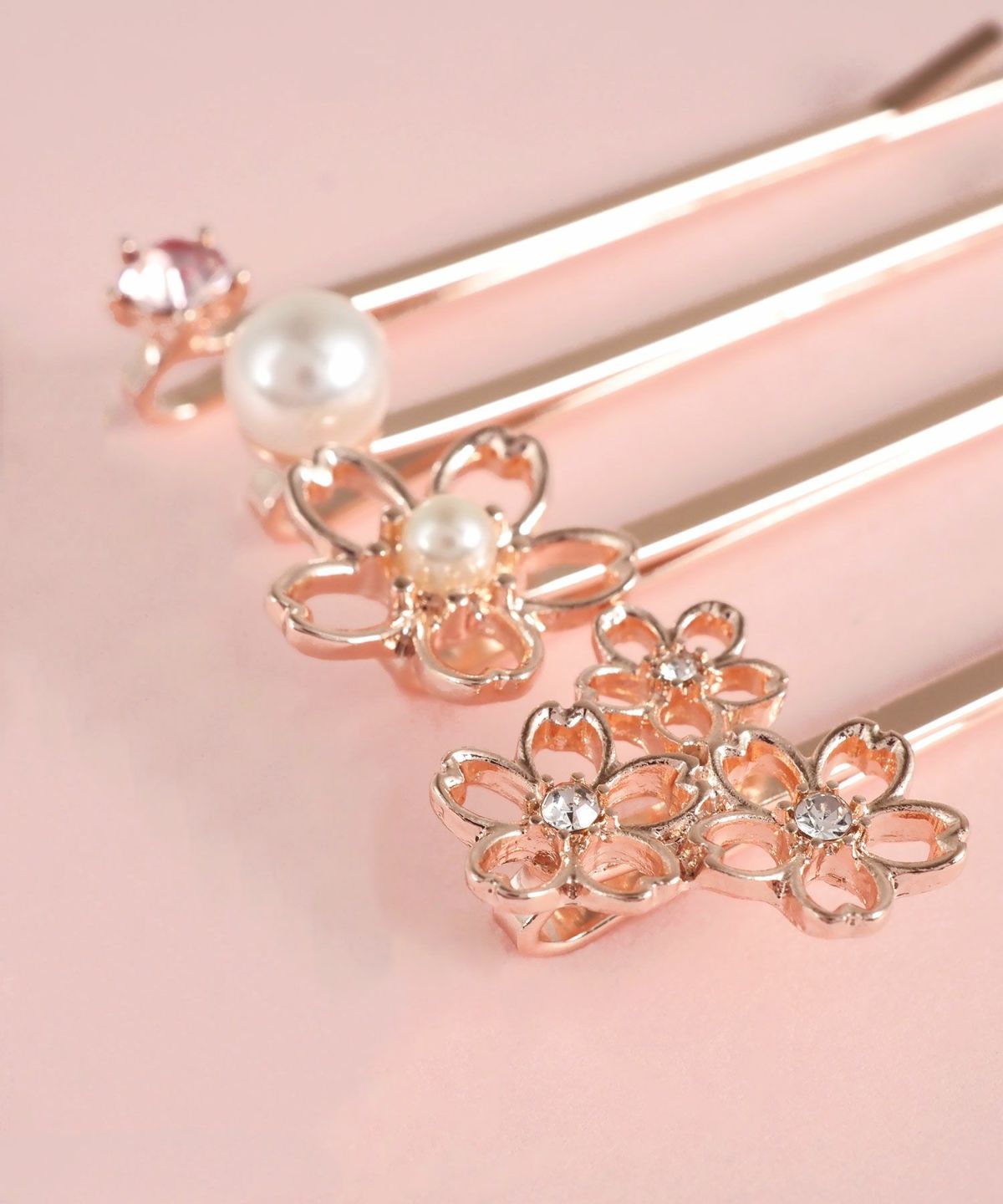 サクラセットヘアピン | 【公式】MUK ONLINE SHOP｜人気アクセサリー