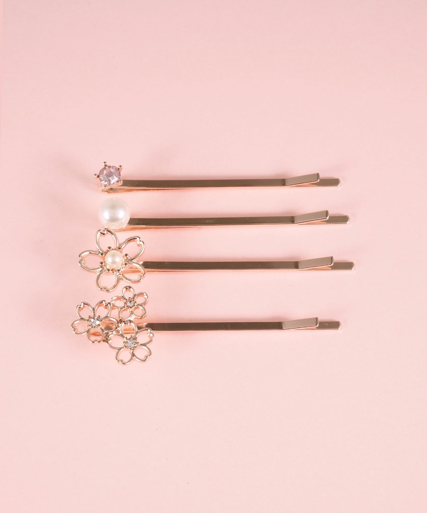 サクラセットヘアピン | 【公式】MUK ONLINE SHOP｜人気アクセサリー