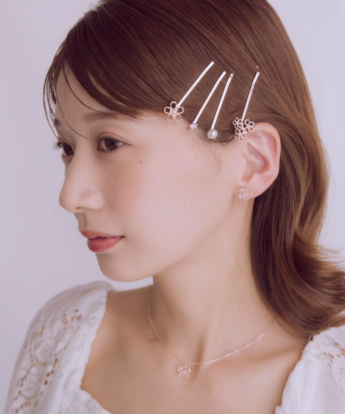 サクラセットヘアピン | 【公式】MUK ONLINE SHOP｜人気アクセサリー