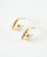 【web限定】タイニーストーンチタンポストピアス