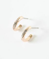 【web限定】ルミタイニーストーンチタンポストピアス【Lumirise】