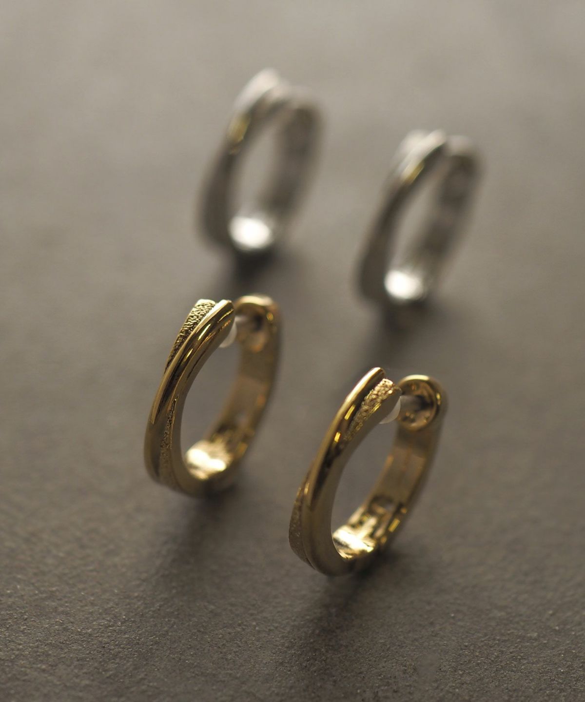 【web限定】ルミスターダスト樹脂コーティングスムースピアス