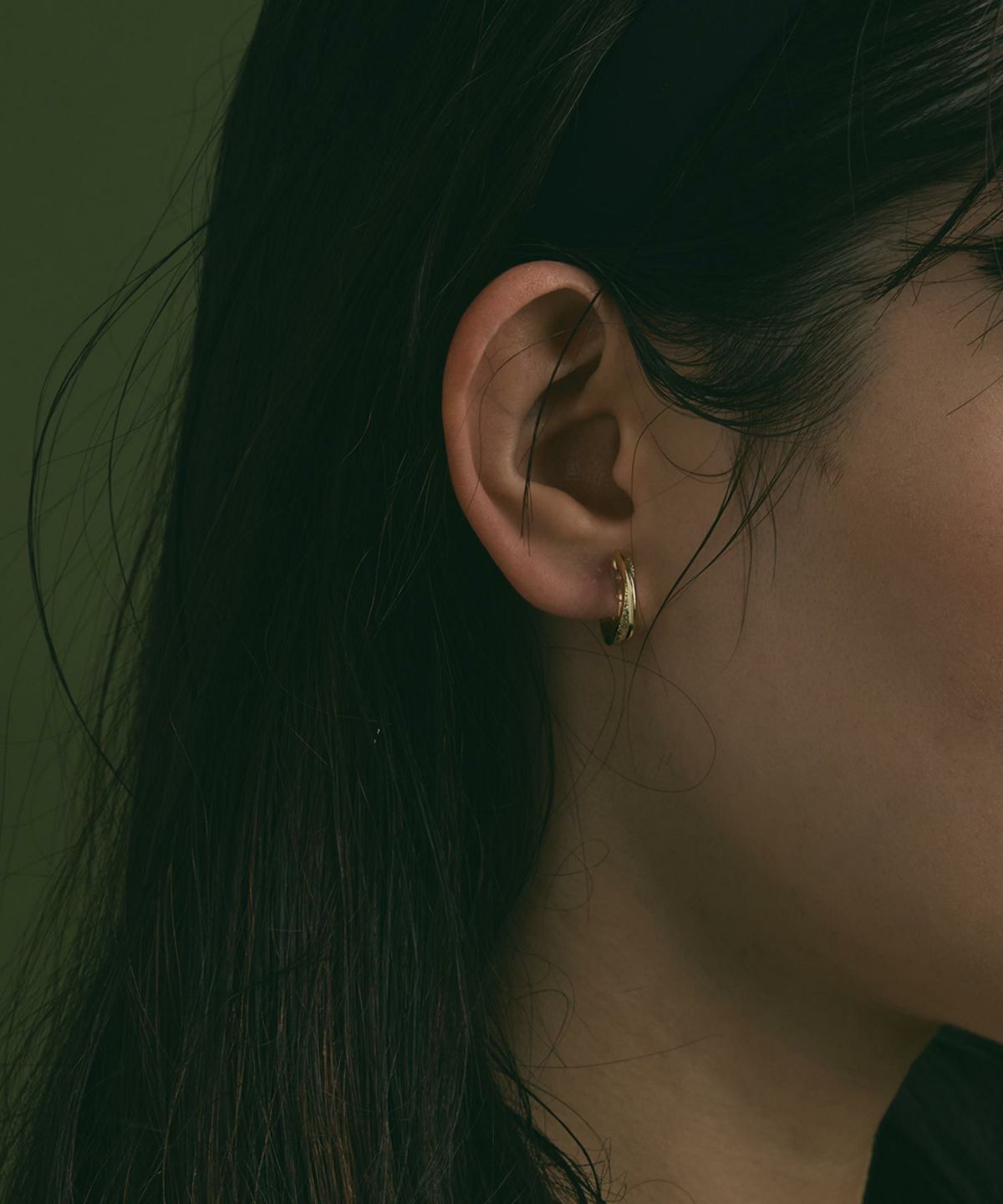 【web限定】ルミスターダスト樹脂コーティングスムースピアス【Lumirise】