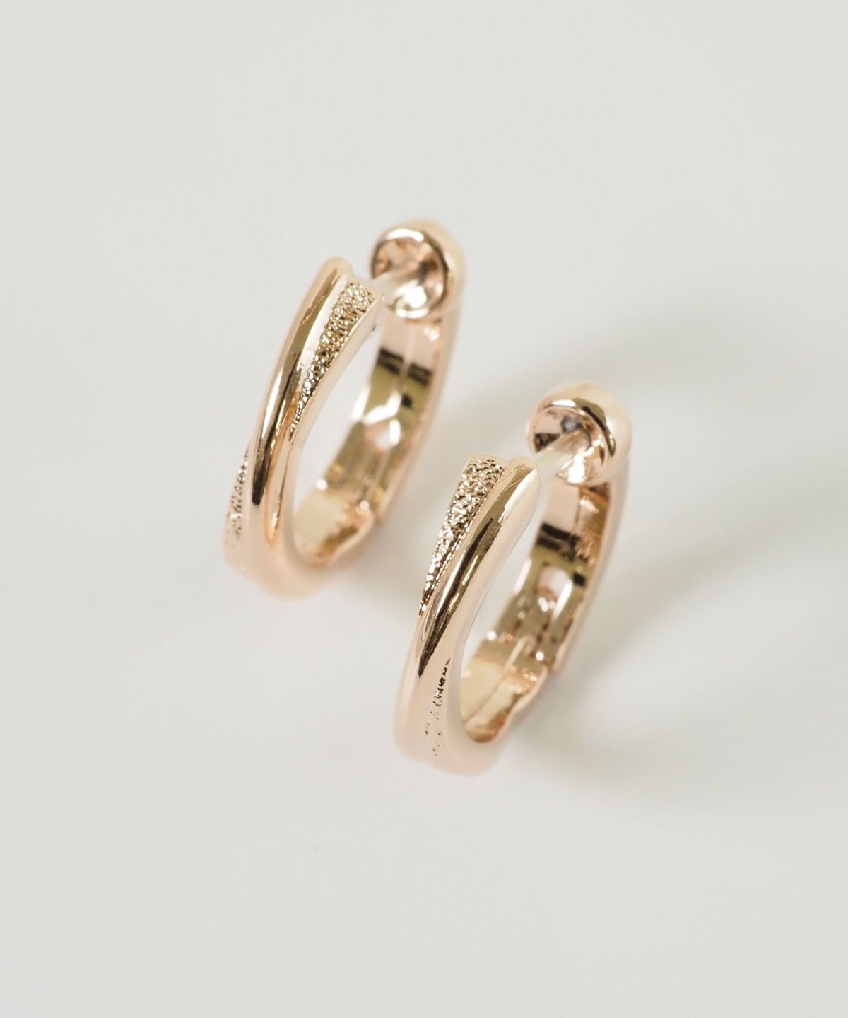 【web限定】ルミスターダスト樹脂コーティングスムースピアス【Lumirise】