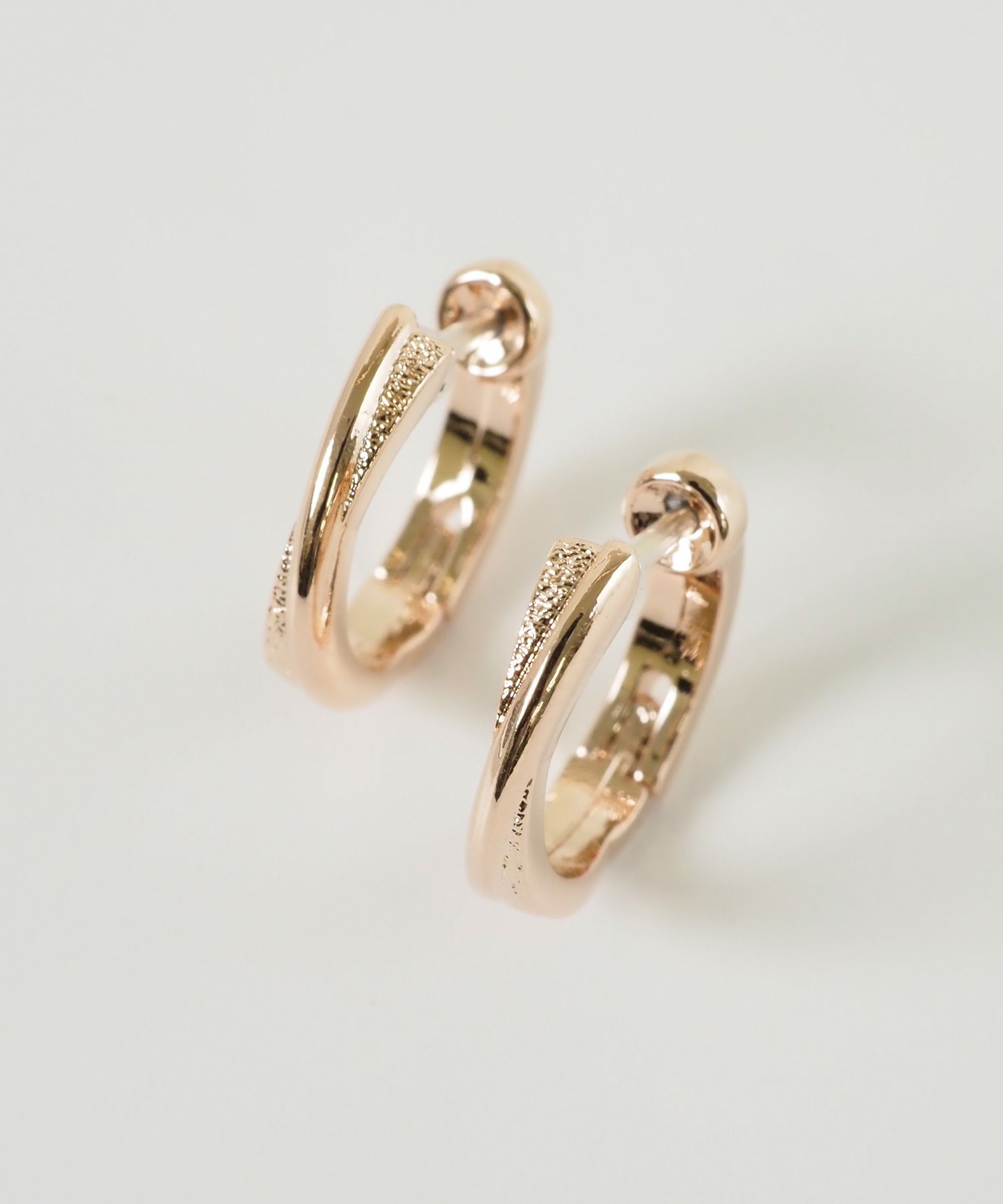 【web限定】ルミスターダスト樹脂コーティングスムースピアス