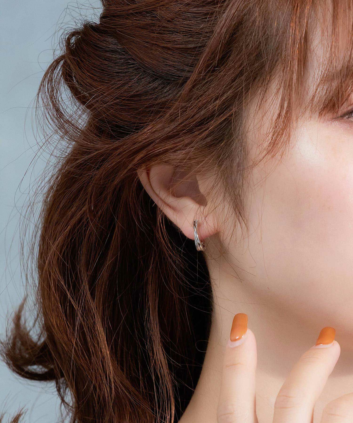 【web限定】ルミスターダスト樹脂コーティングスムースピアス