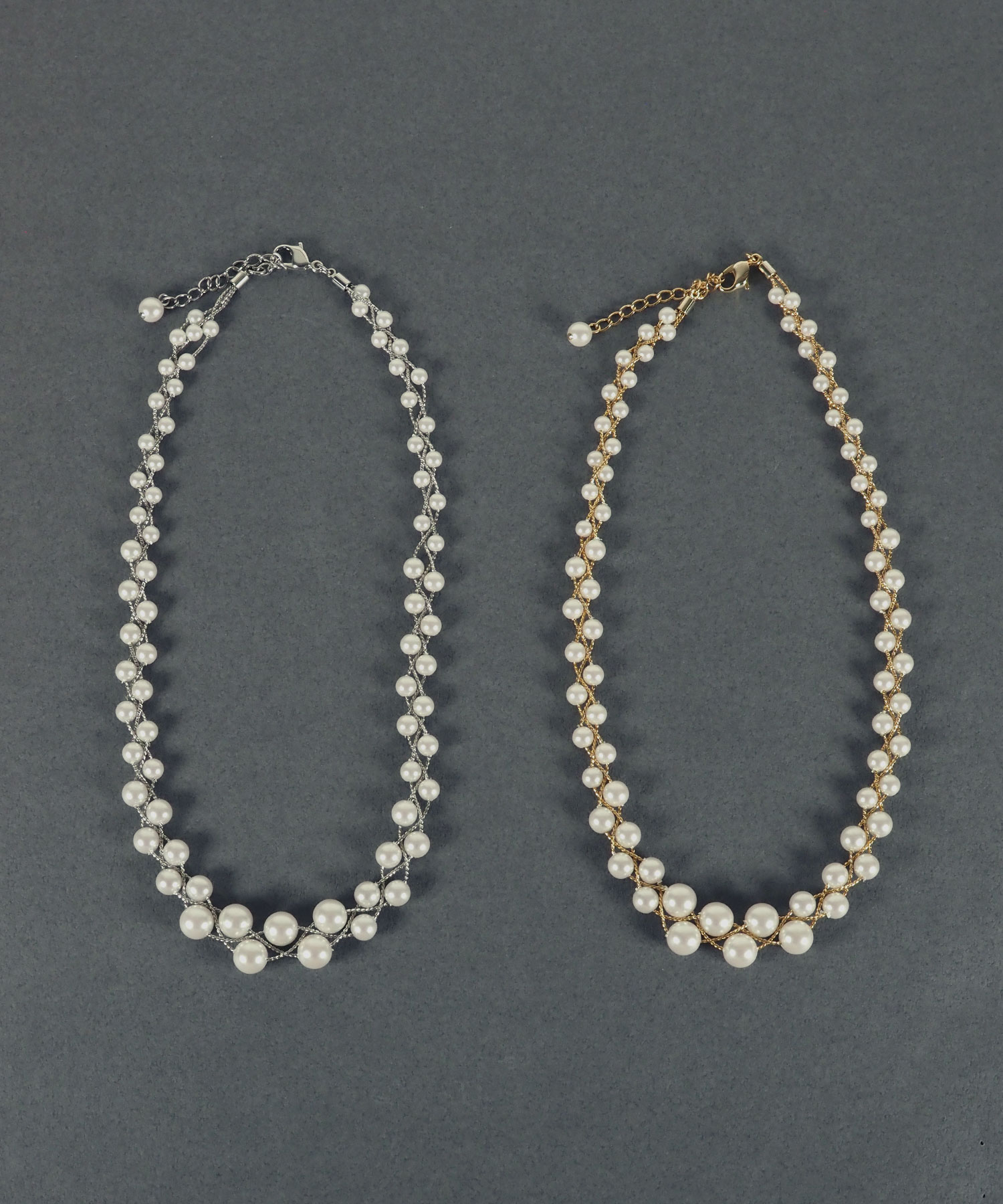 パールブレイドネックレス【MUK voyalibre】