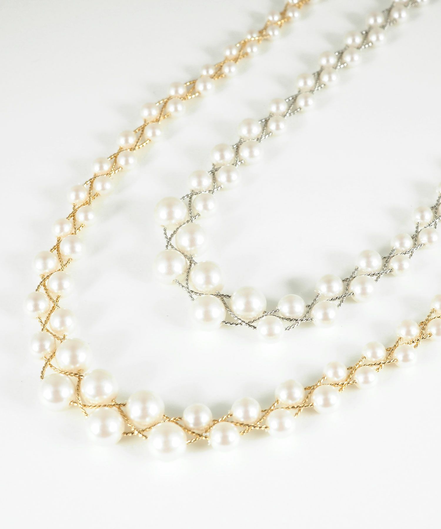 パールブレイドネックレス【MUK voyalibre】