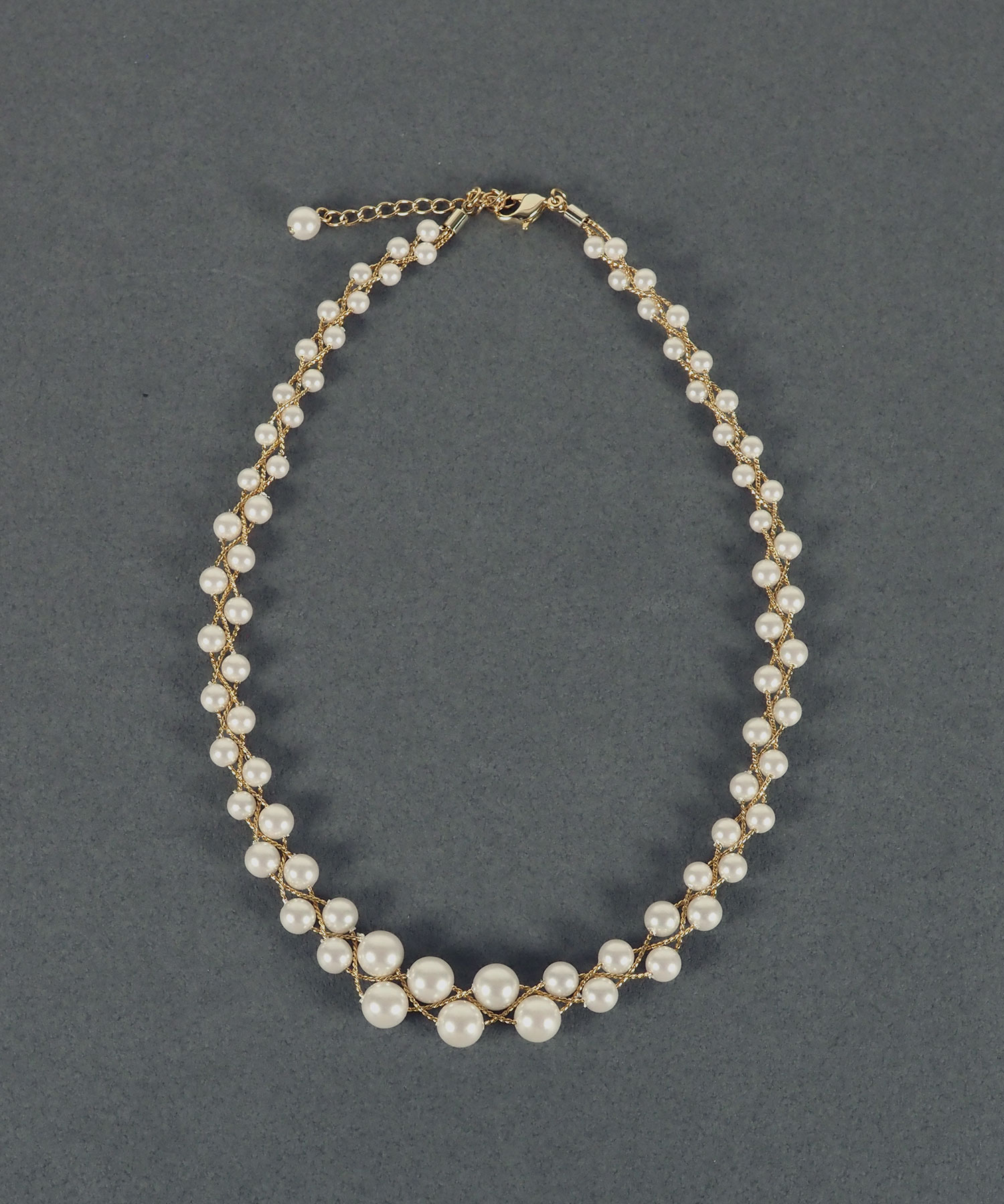 パールブレイドネックレス【MUK voyalibre】