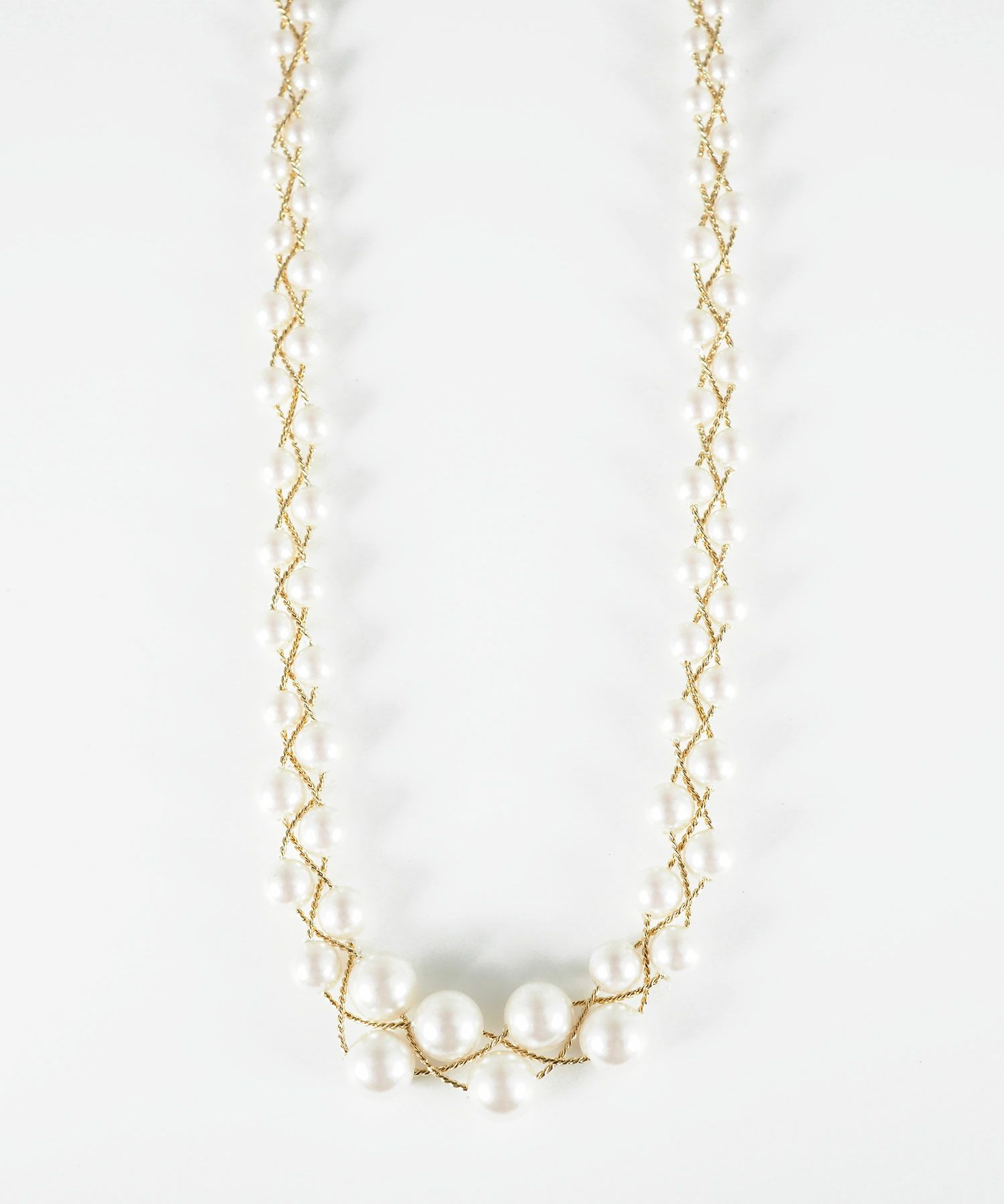 パールブレイドネックレス【MUK voyalibre】