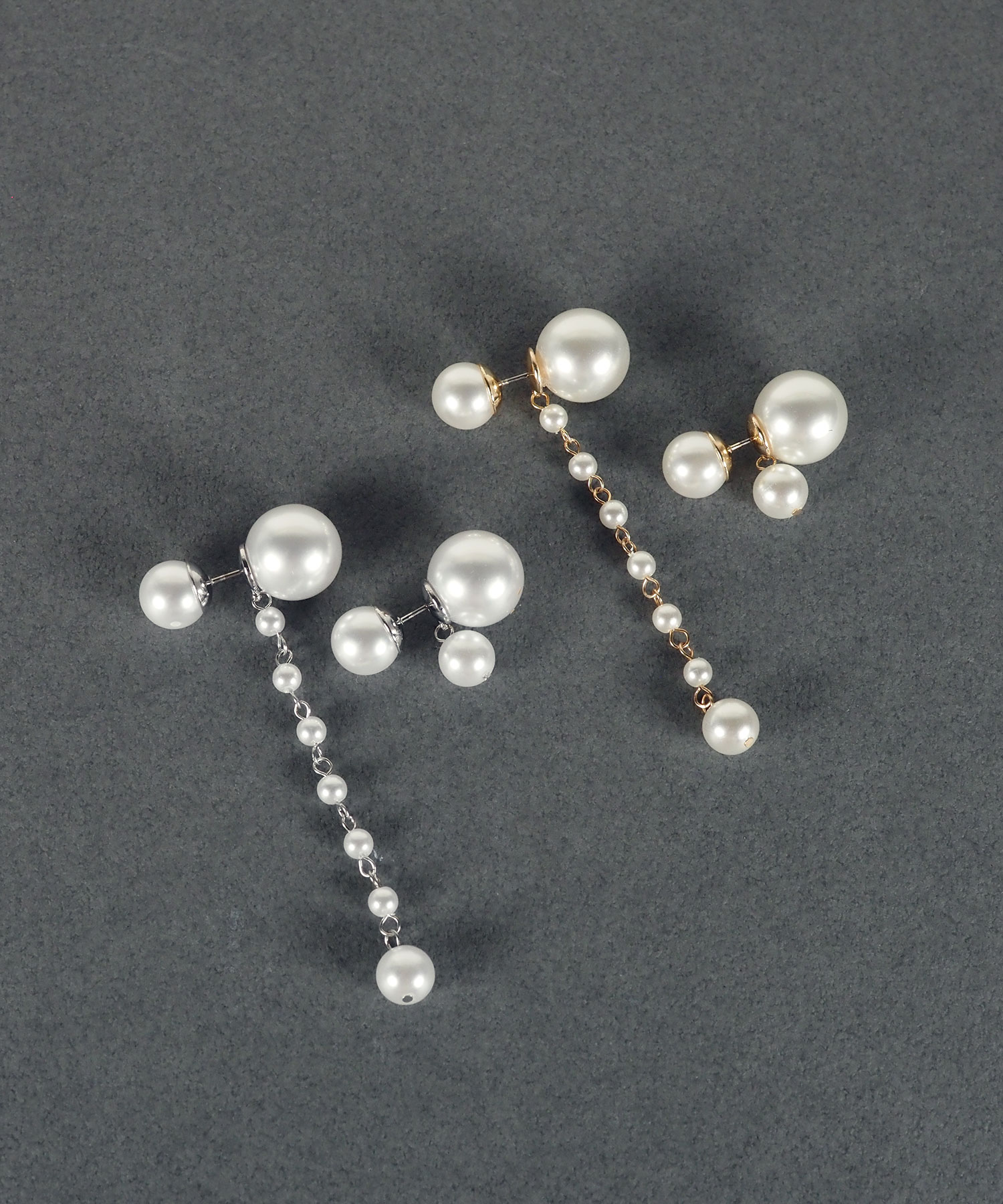 ステーションパールチタンポストピアス【MUK voyalibre】