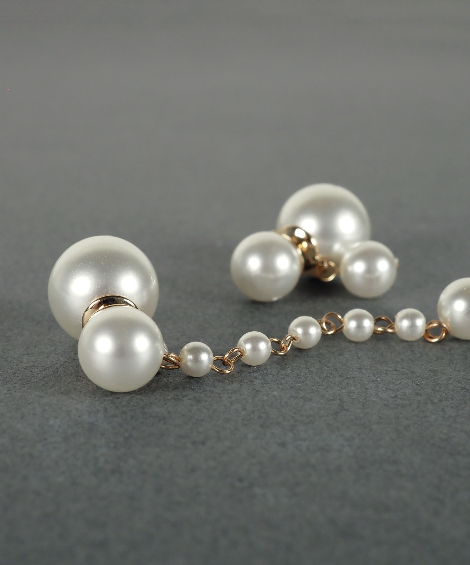 ステーションパールチタンポストピアス【MUK voyalibre】