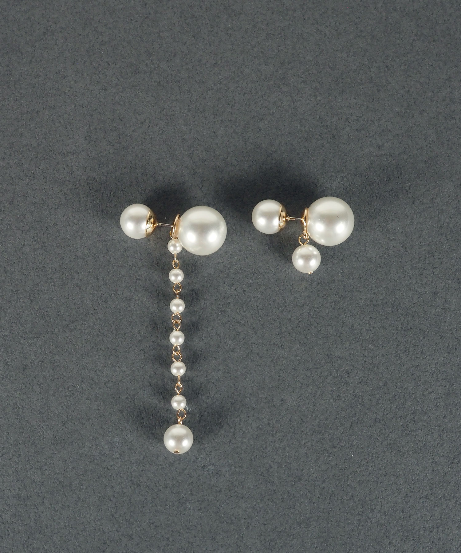 ステーションパールチタンポストピアス【MUK voyalibre】