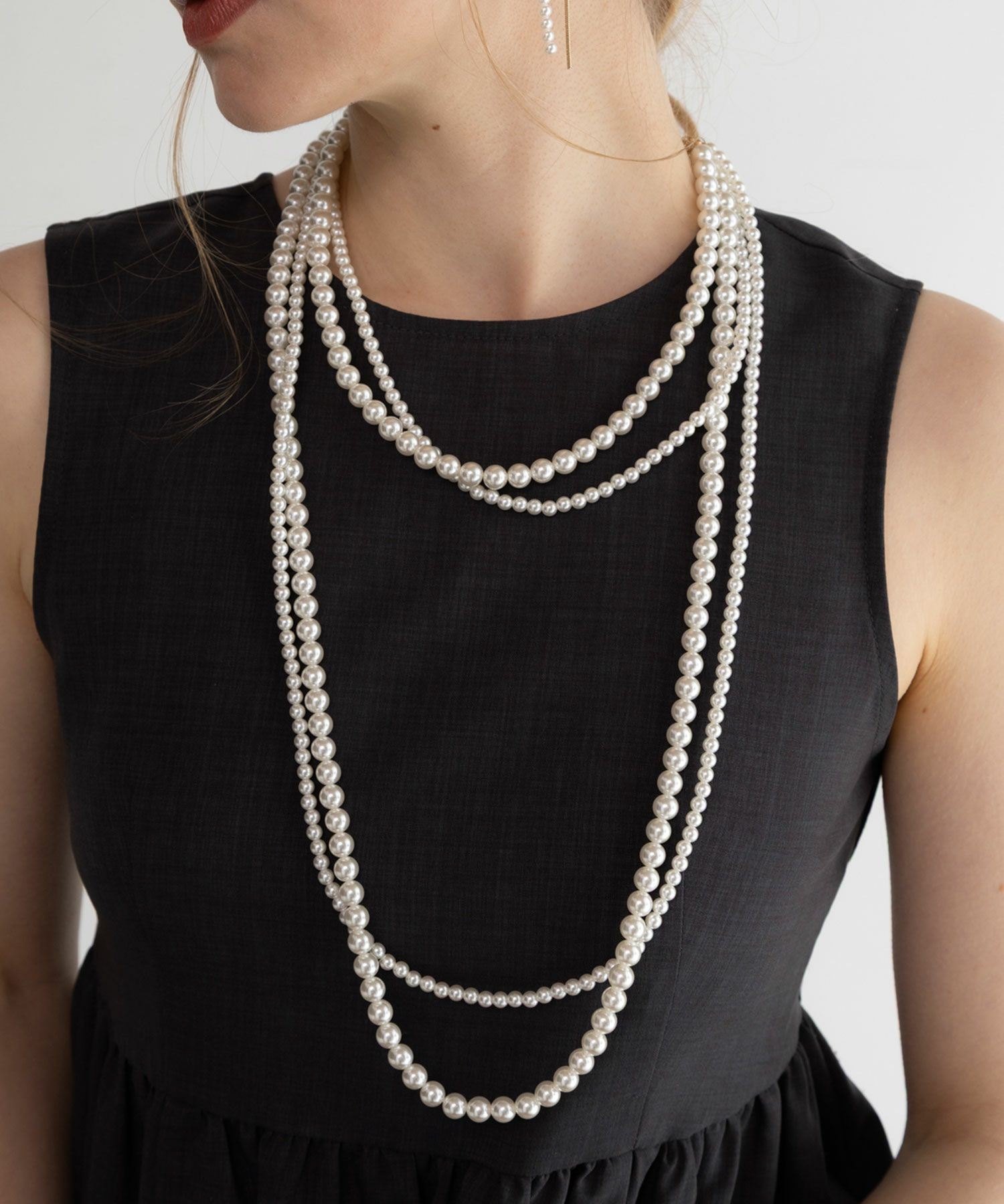 マルチウェイパールネックレス【MUK voyalibre】