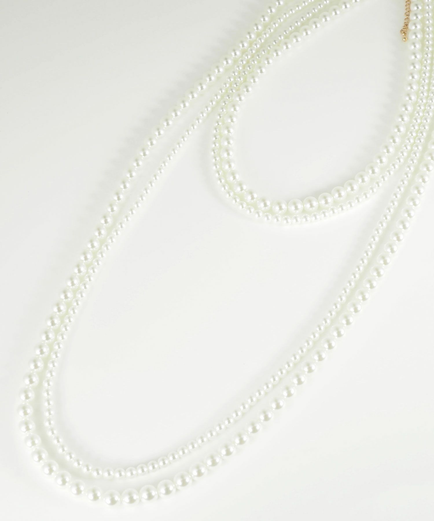 マルチウェイパールネックレス【MUK voyalibre】