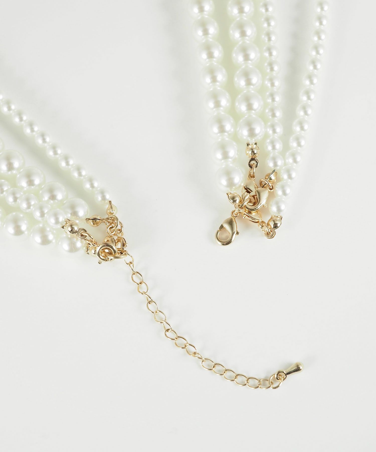 マルチウェイパールネックレス【MUK voyalibre】