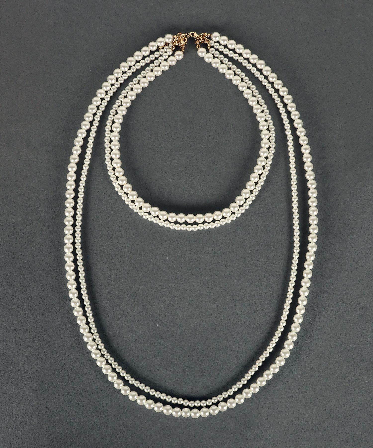 マルチウェイパールネックレス【MUK voyalibre】