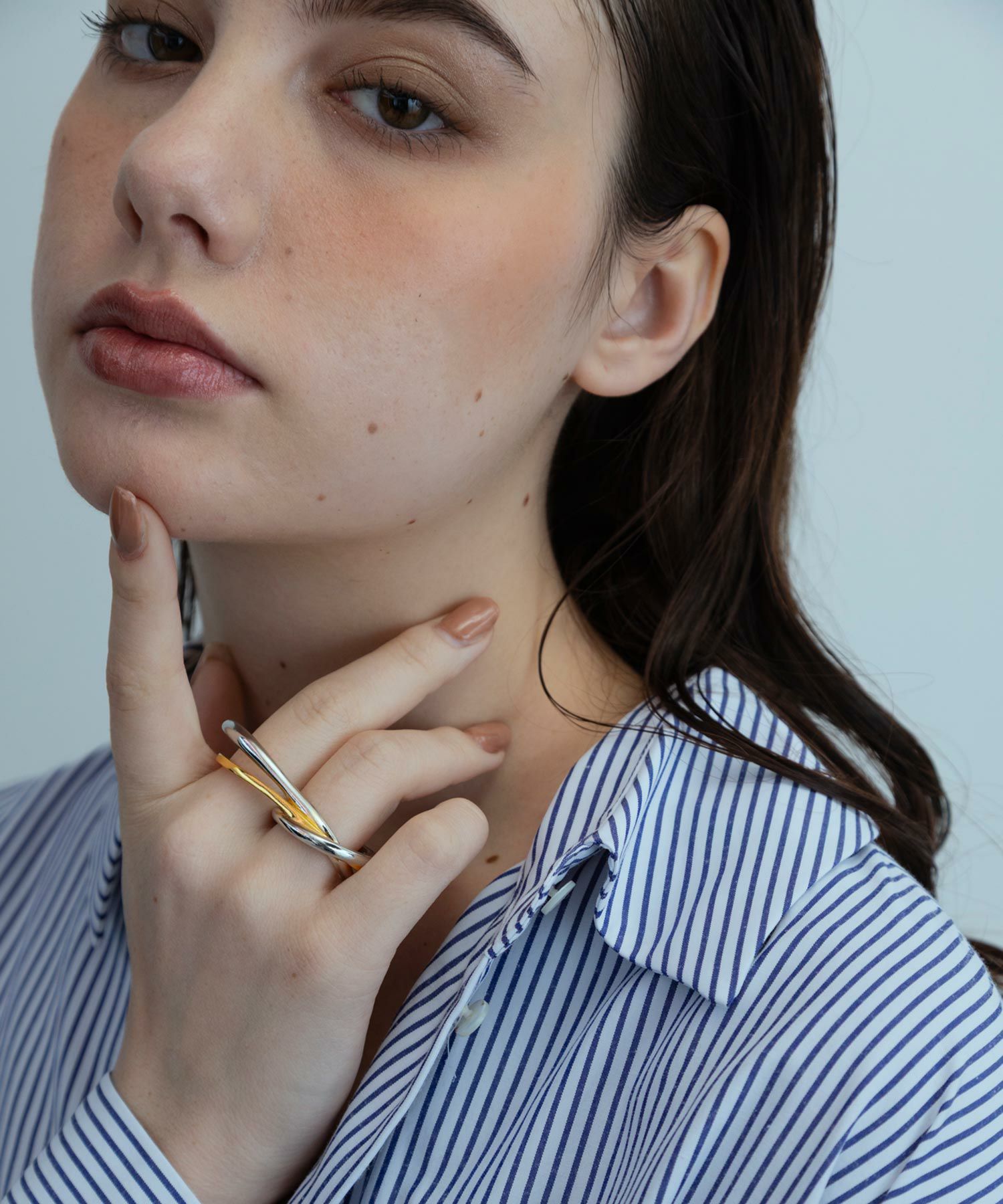 ボリュームメタルダブルリング | 【公式】MUK ONLINE SHOP｜人気