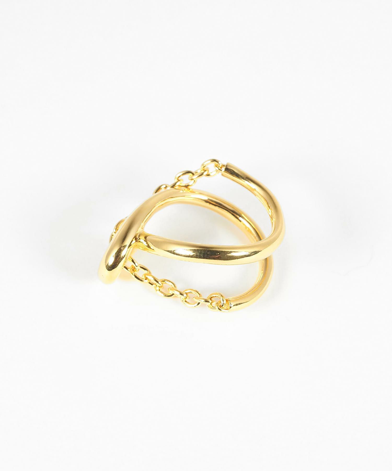 ノットチェーンリング