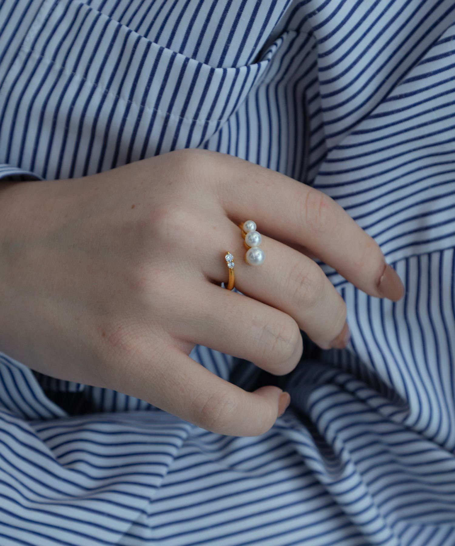 ポリッシュシェルパールハグリング