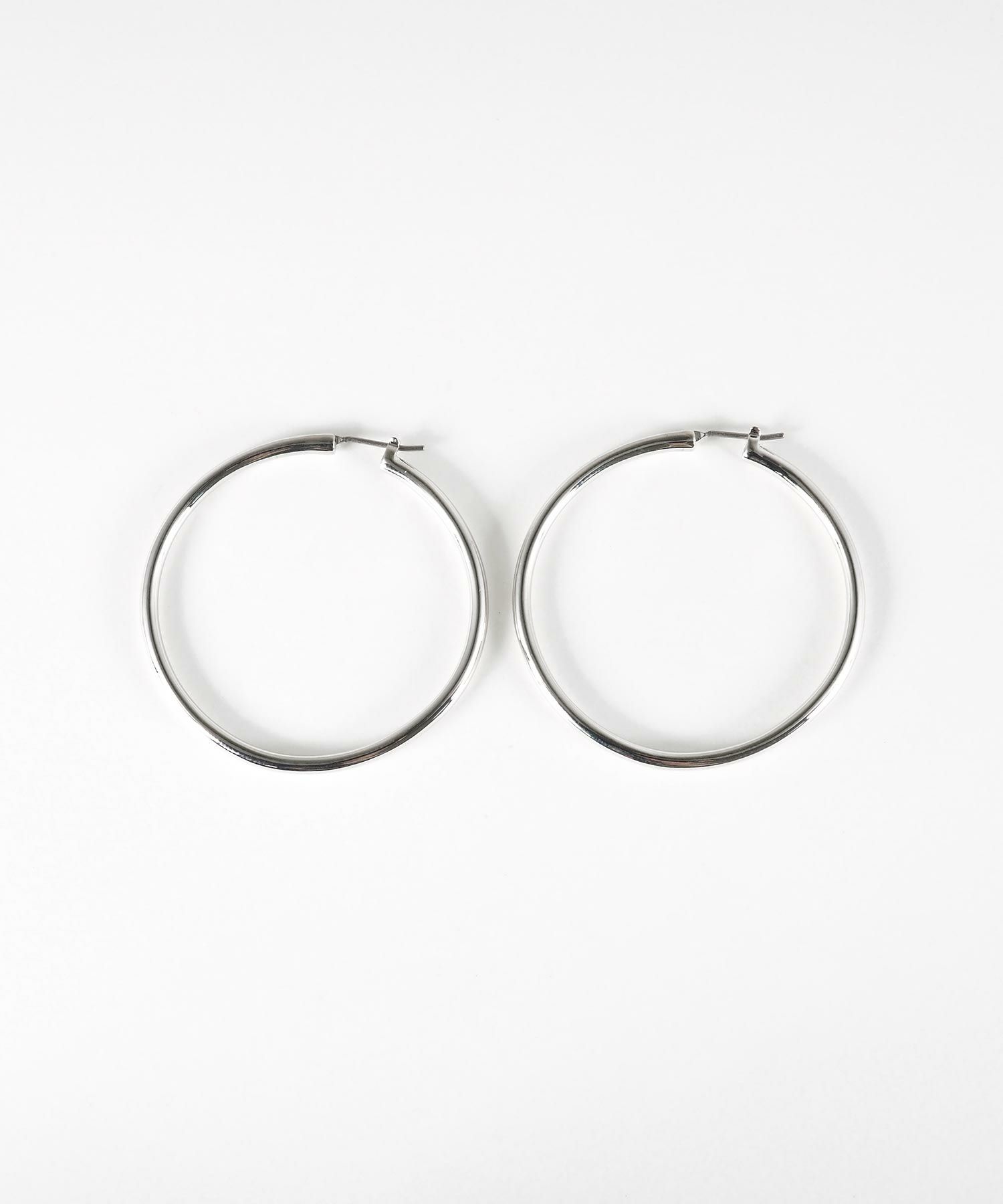 SleekフープチタンポストピアスM