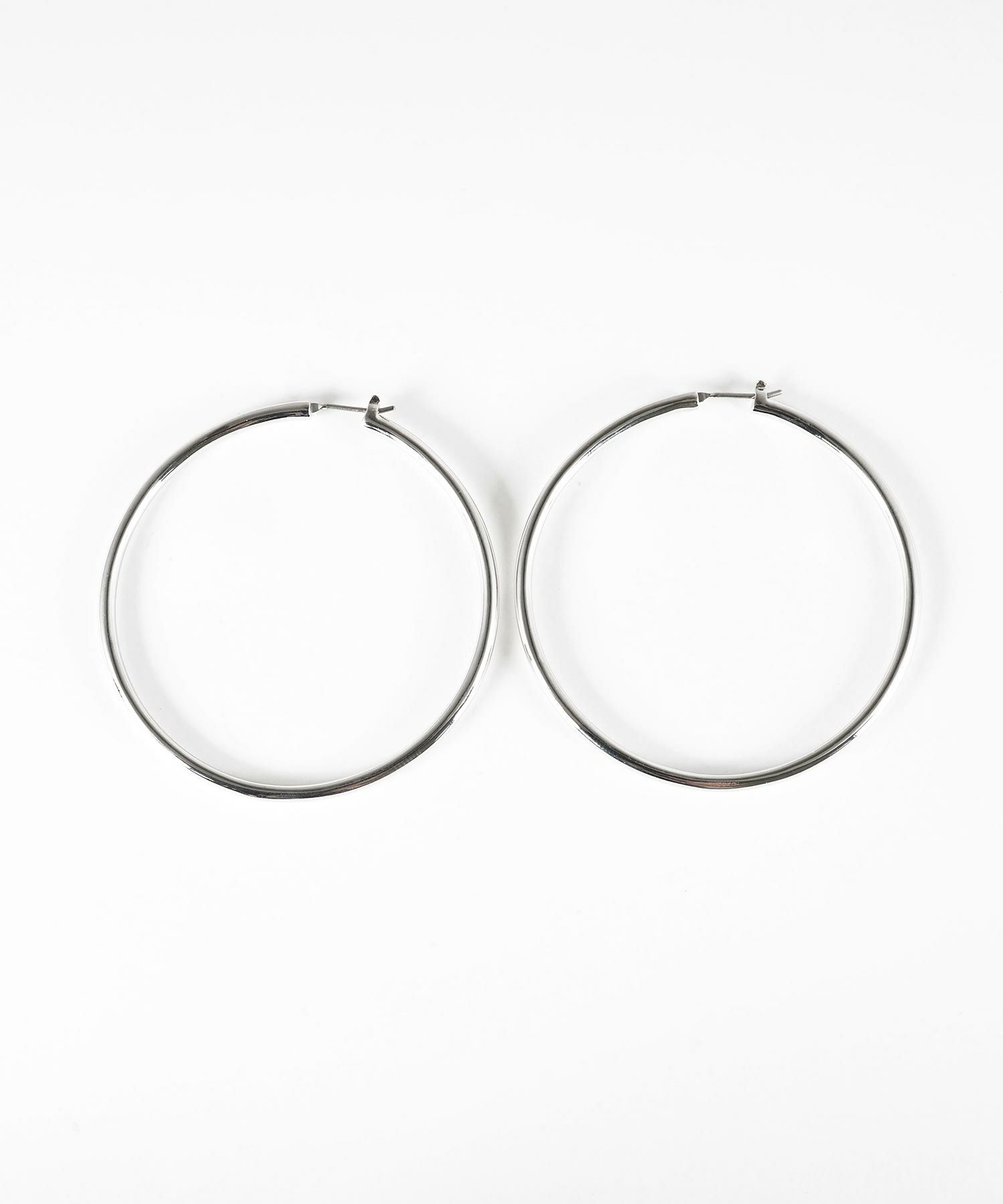 SleekフープチタンポストピアスL