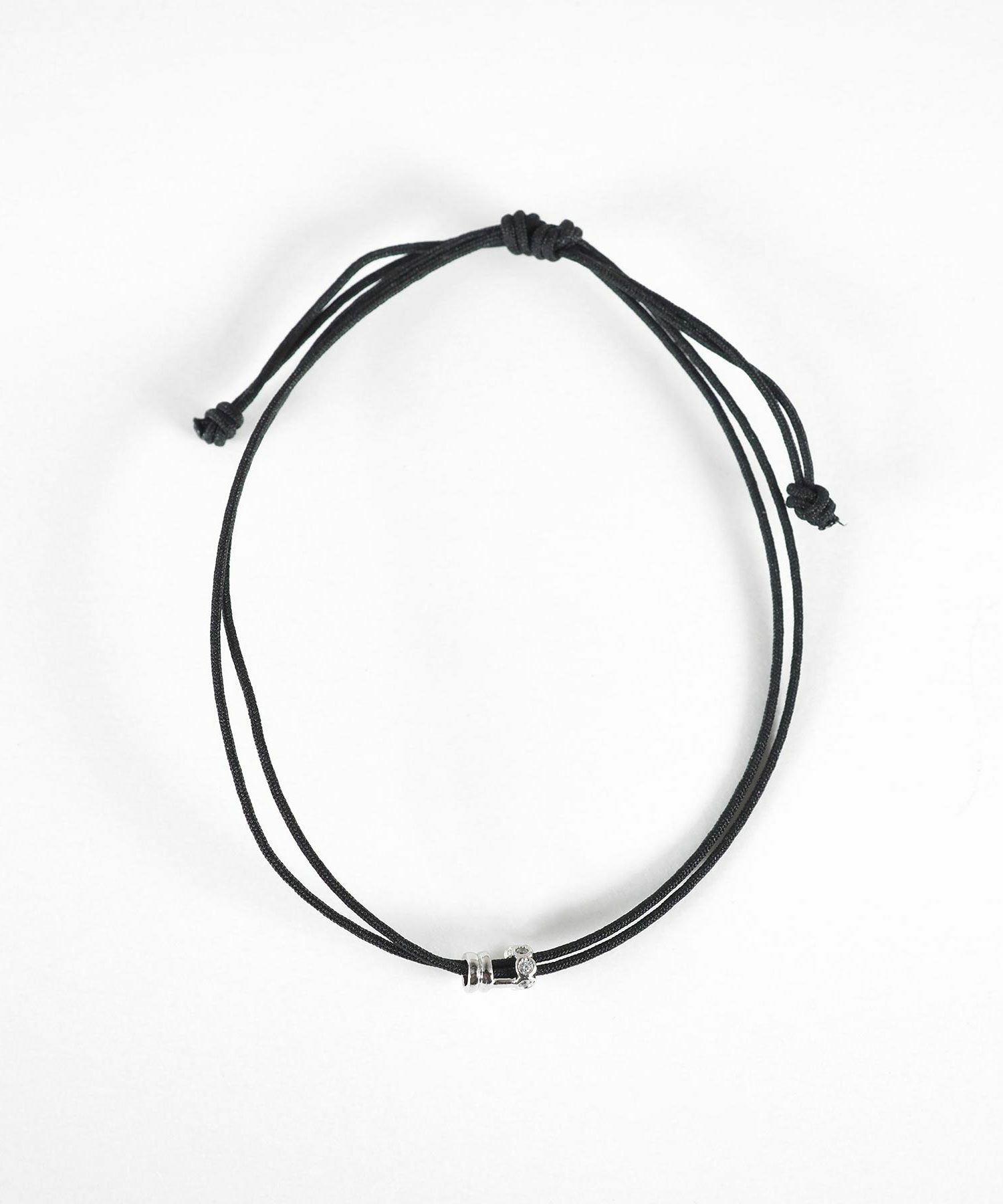 タイニーラインメタルコードブレスレット